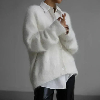 Jersey de punto suave y elegante