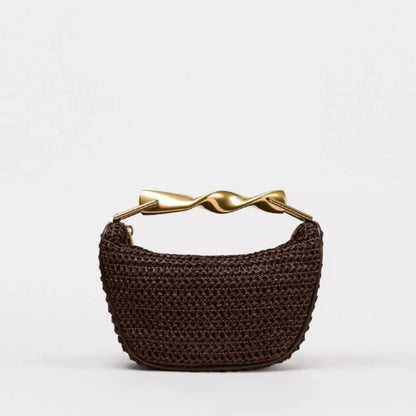 Bolso Cuero Auténtico Diseño Único