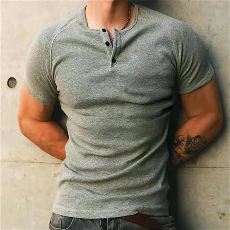 Camiseta Manga Corta Cuello Redondo - Vestiria