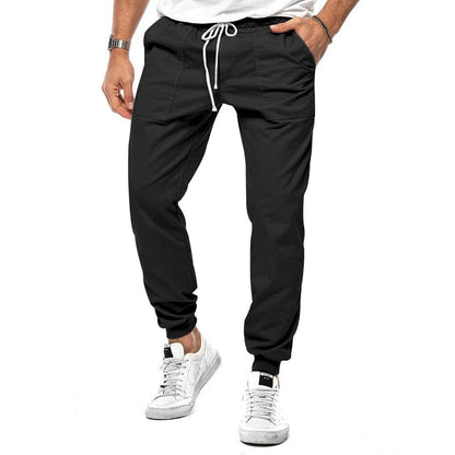 Pantalones Lino Deportivos Cómodos