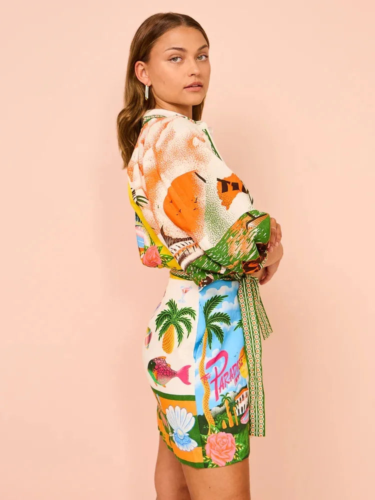 Vestido Mujer Estilo Boho - Vestiria