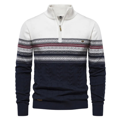 Jersey Cremallera Estilo Étnico Chic - Vestiria