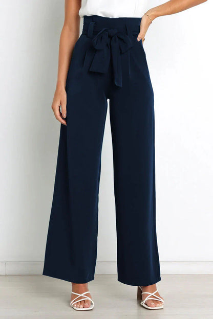 Pantalón Amplio Chic Mujer