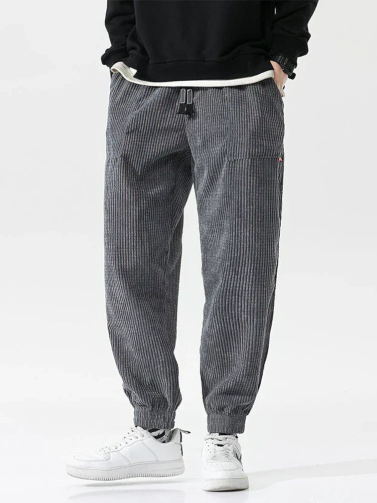 Pantalones Pana Amplios y Cómodos Hombre - Vestiria