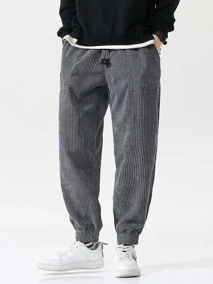 Pantalones Pana Amplios y Cómodos Hombre - Vestiria