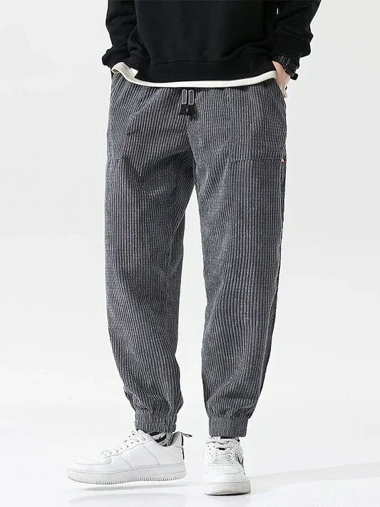 Pantalones Pana Amplios y Cómodos Hombre - Vestiria