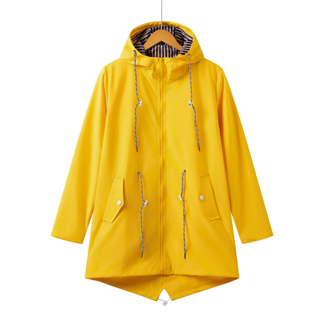 Chaqueta Invierno Mujer Abrigada con Capucha