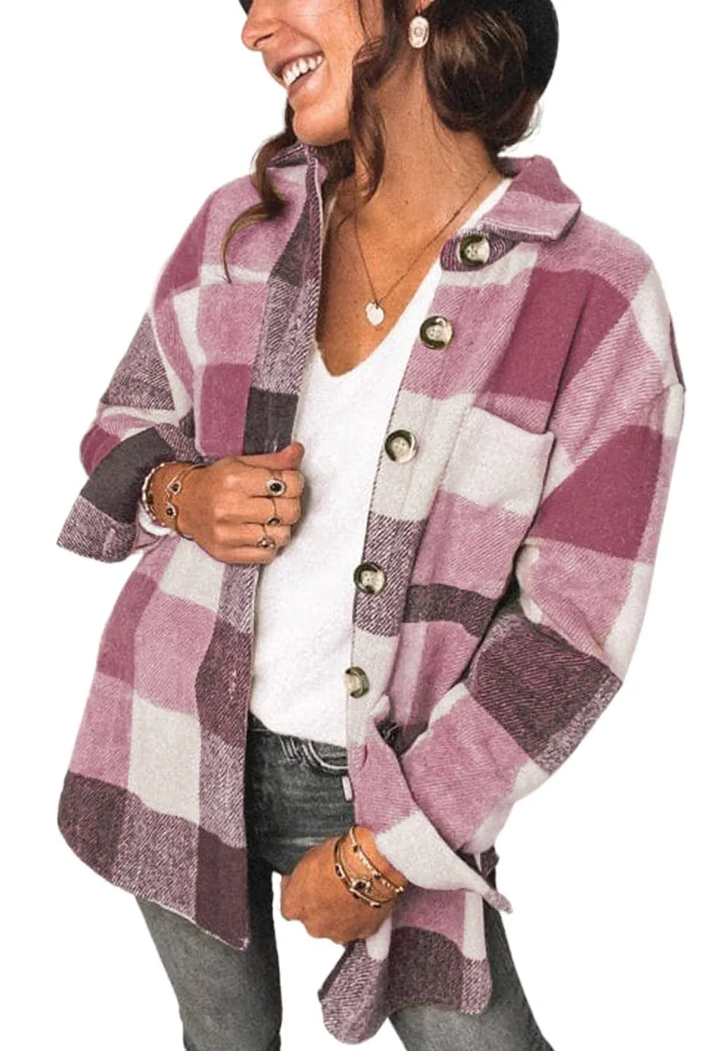 Chaqueta de punto suave temporada fría mujer - Vestiria