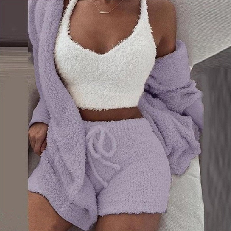 Conjunto Lencería Femenino Sensual
