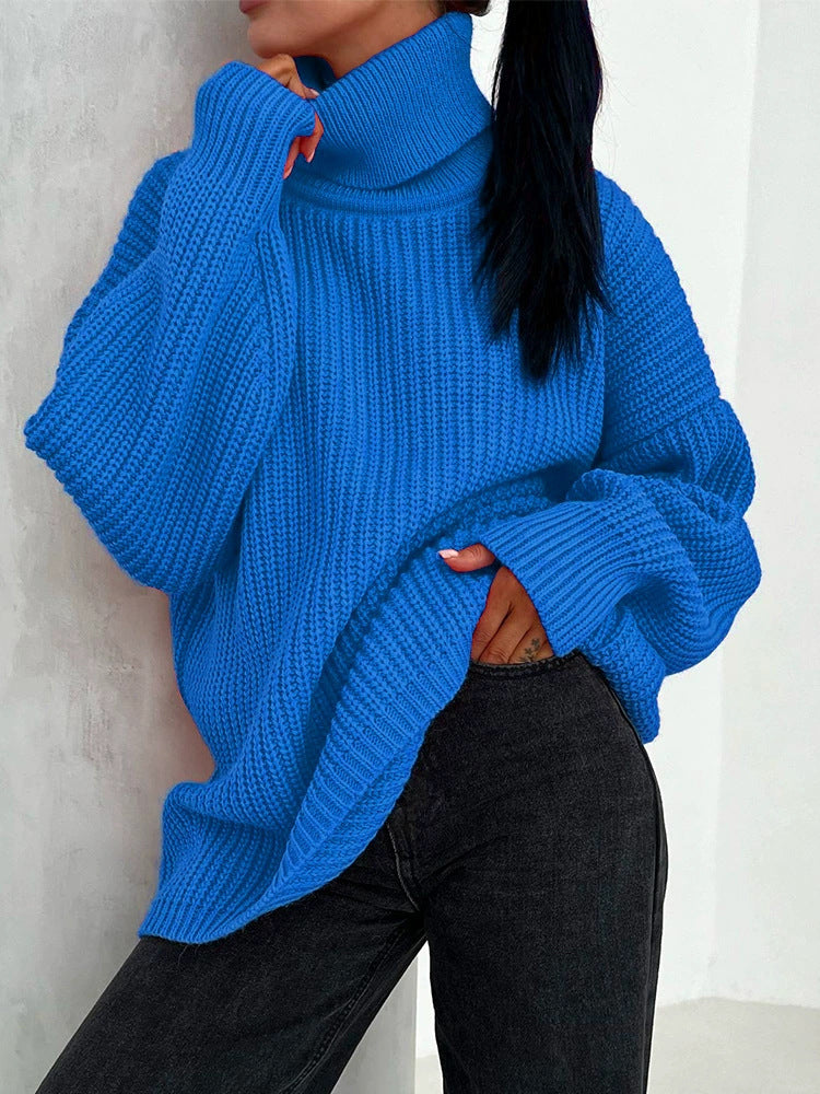 Jerséi Mujer Invierno Abrigado Elegante