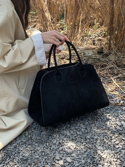 Bolso Nubuck Elegante Edición Especial