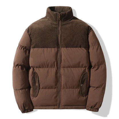 Chaqueta Acolchada Unisex Piel Sintética