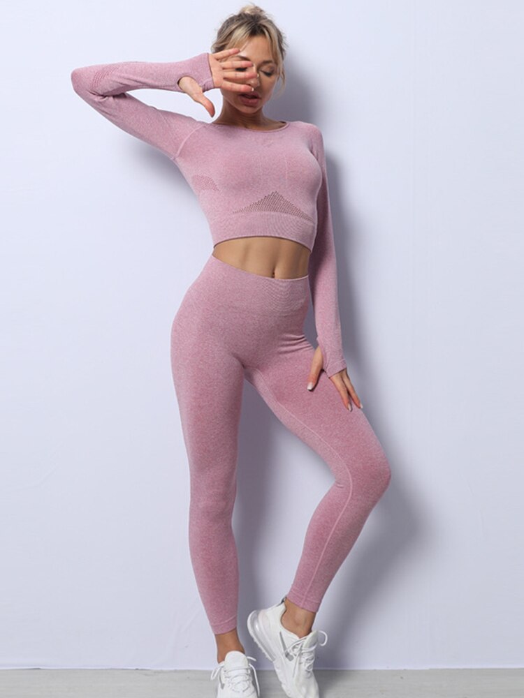 Conjunto Deporte Mujer Fashion