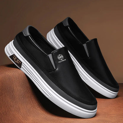 Zapato Slip On de Piel Clásico