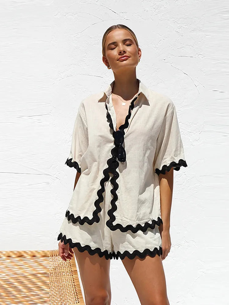 Traje de Verano Chic y Fresco