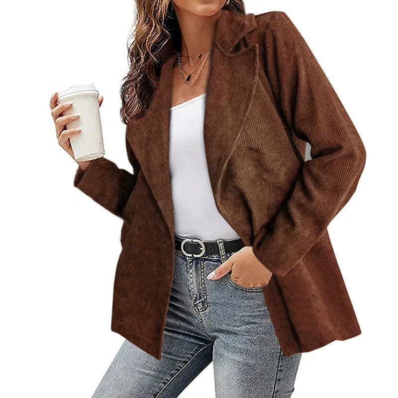 Chaqueta Mujer Abrigo Invierno Cálido