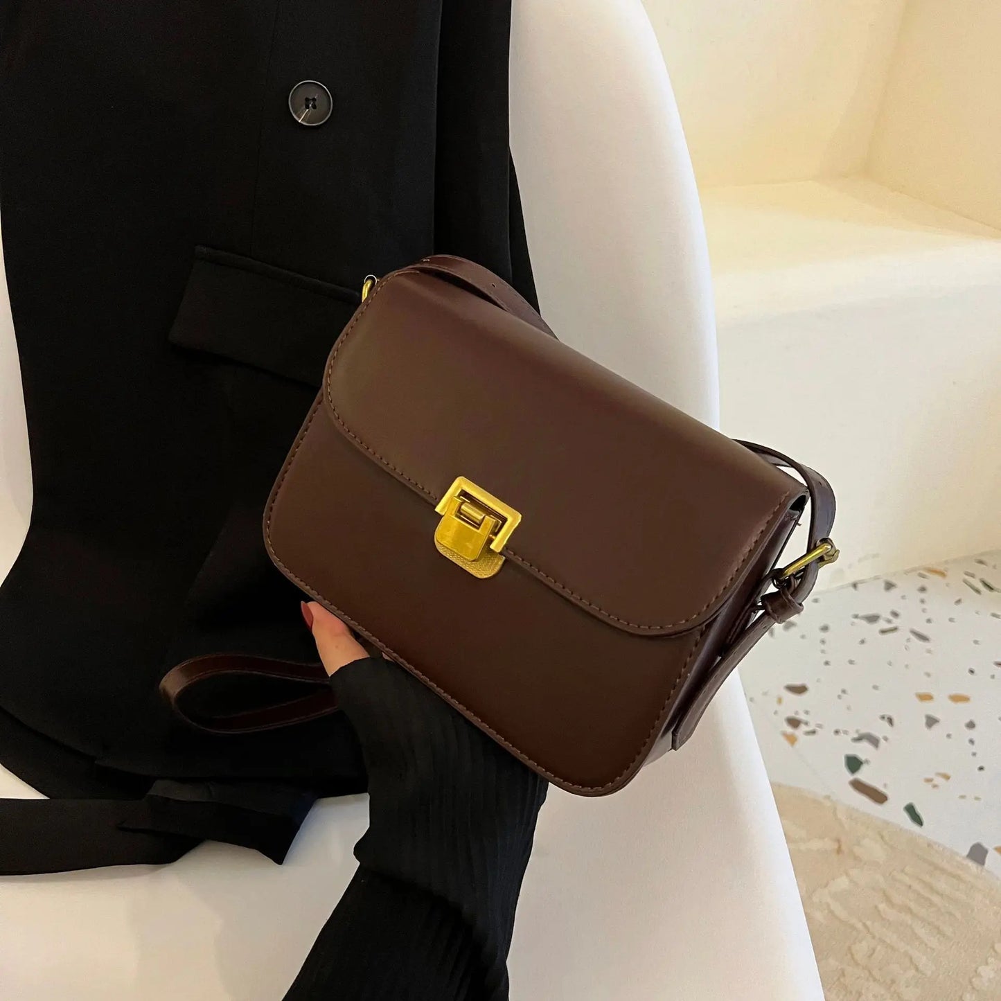 Bolso Mujer Clásico y Sencillo