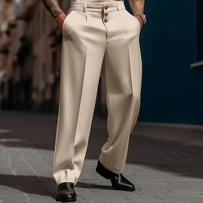 Pantalones Elegantes Perla Clásicos