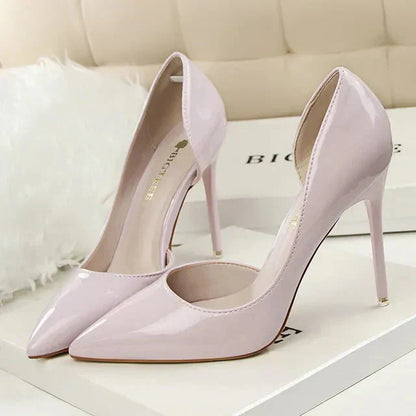 Zapatos de tacón alto Mujer Abierto Lateral