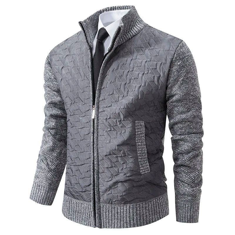 Chaquetón Acolchado Hombre Abrigo Caliente