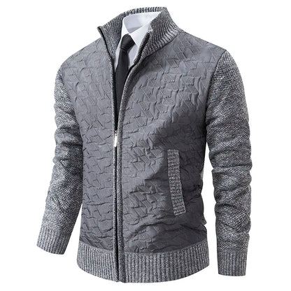 Chaquetón Acolchado Hombre Abrigo Caliente