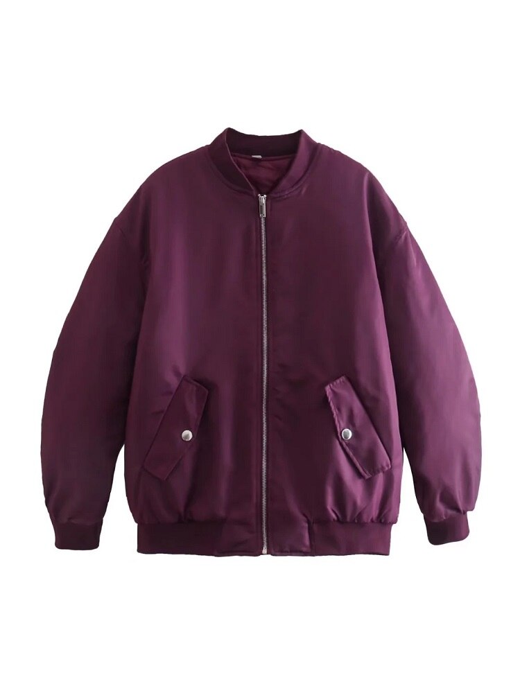 Chaquetón Mujer Grande Moda Urbana