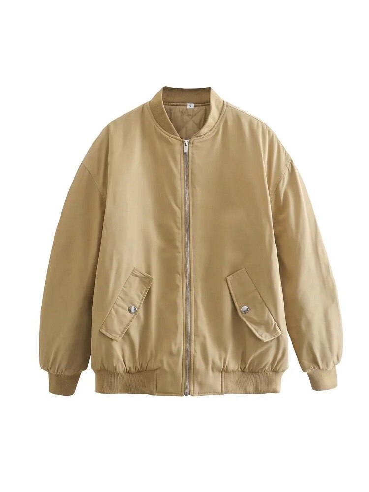 Chaquetón Mujer Grande Moda Urbana