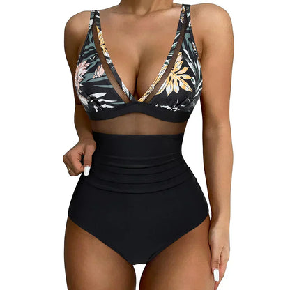 Bañador de Playa Femenino Elegante