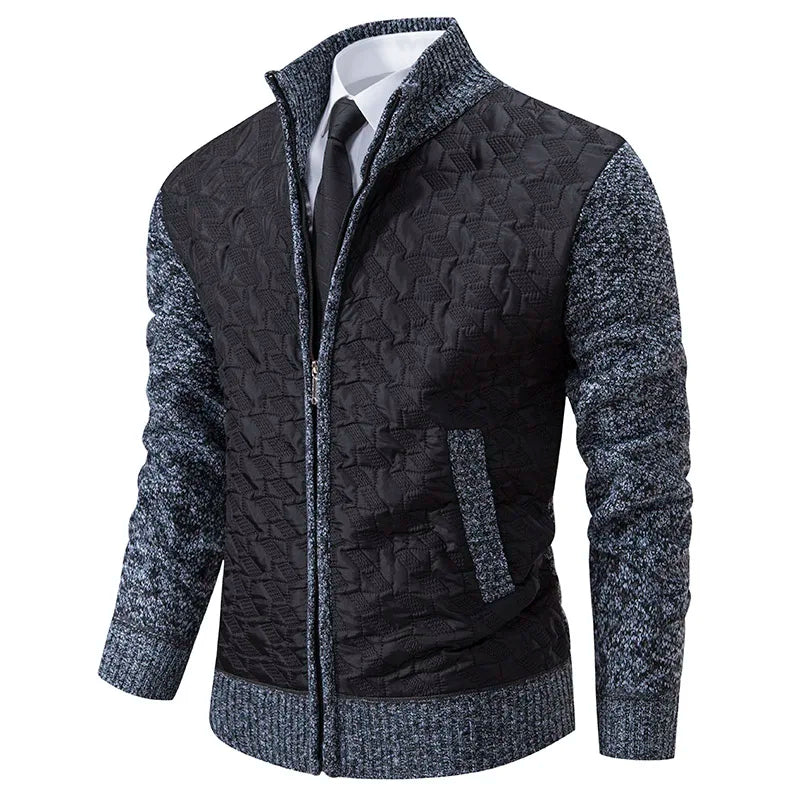 Chaquetón Acolchado Hombre Abrigo Caliente