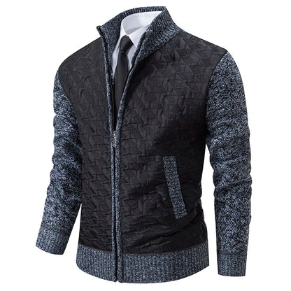 Chaquetón Acolchado Hombre Abrigo Caliente