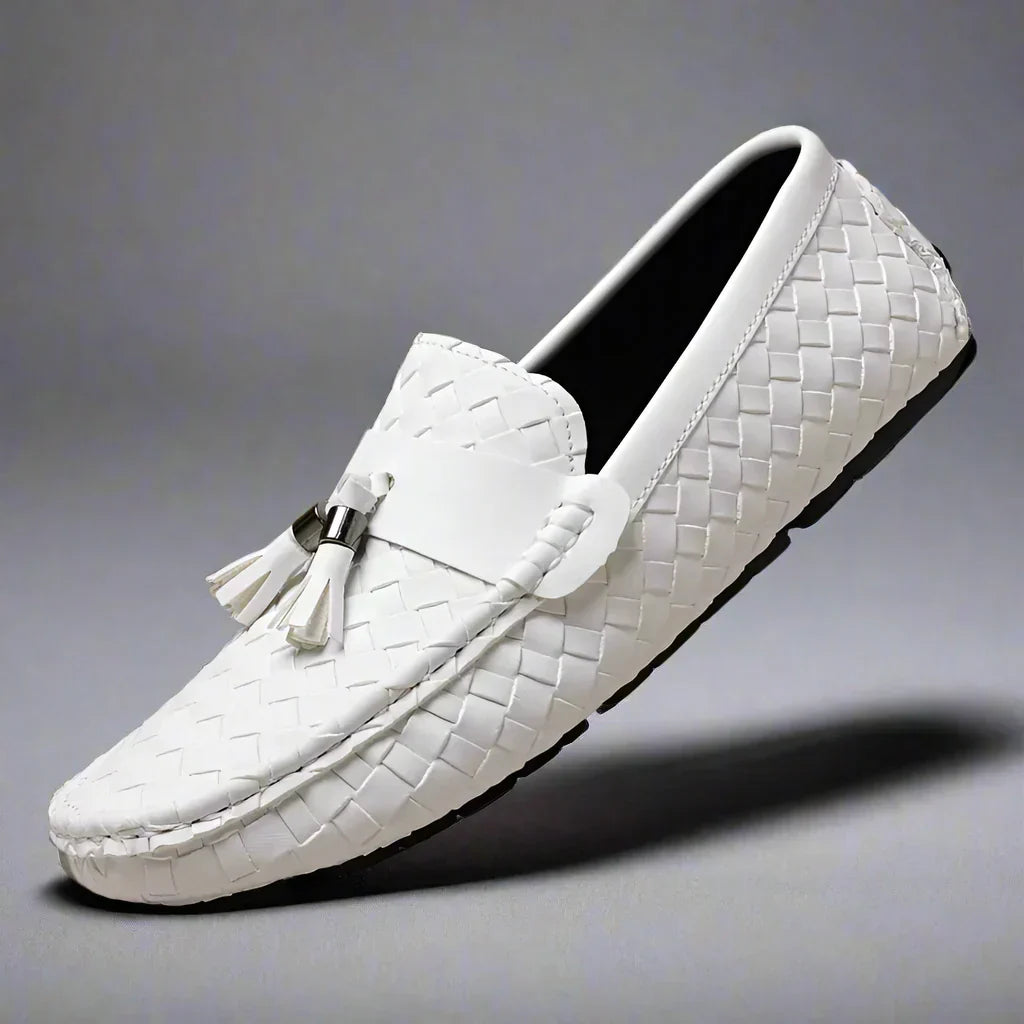 Mocasín Piel Elegante con Borla