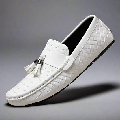 Mocasín Piel Elegante con Borla