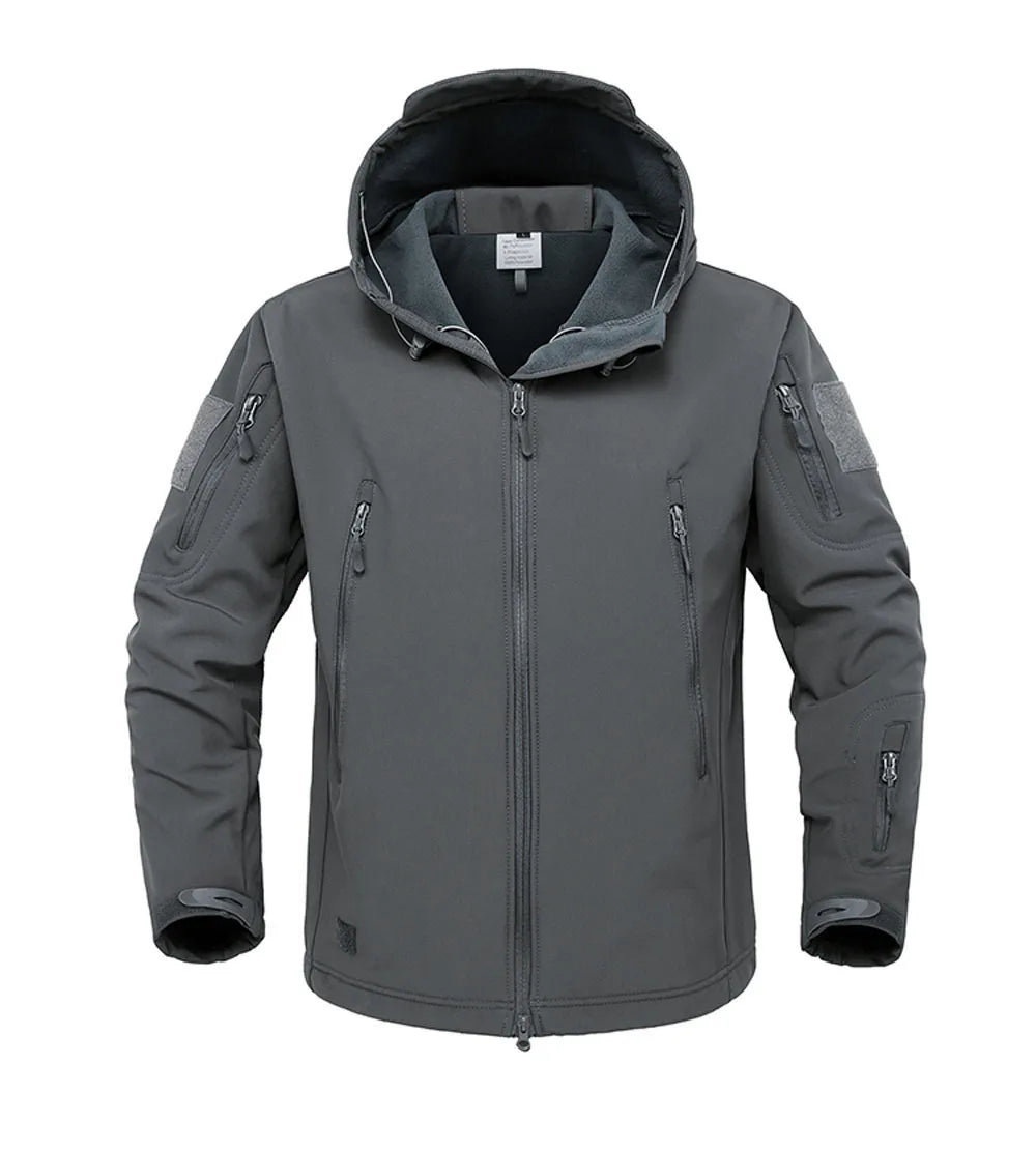 Chaqueta impermeable ligera y resistente