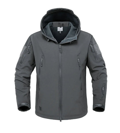 Chaqueta impermeable ligera y resistente