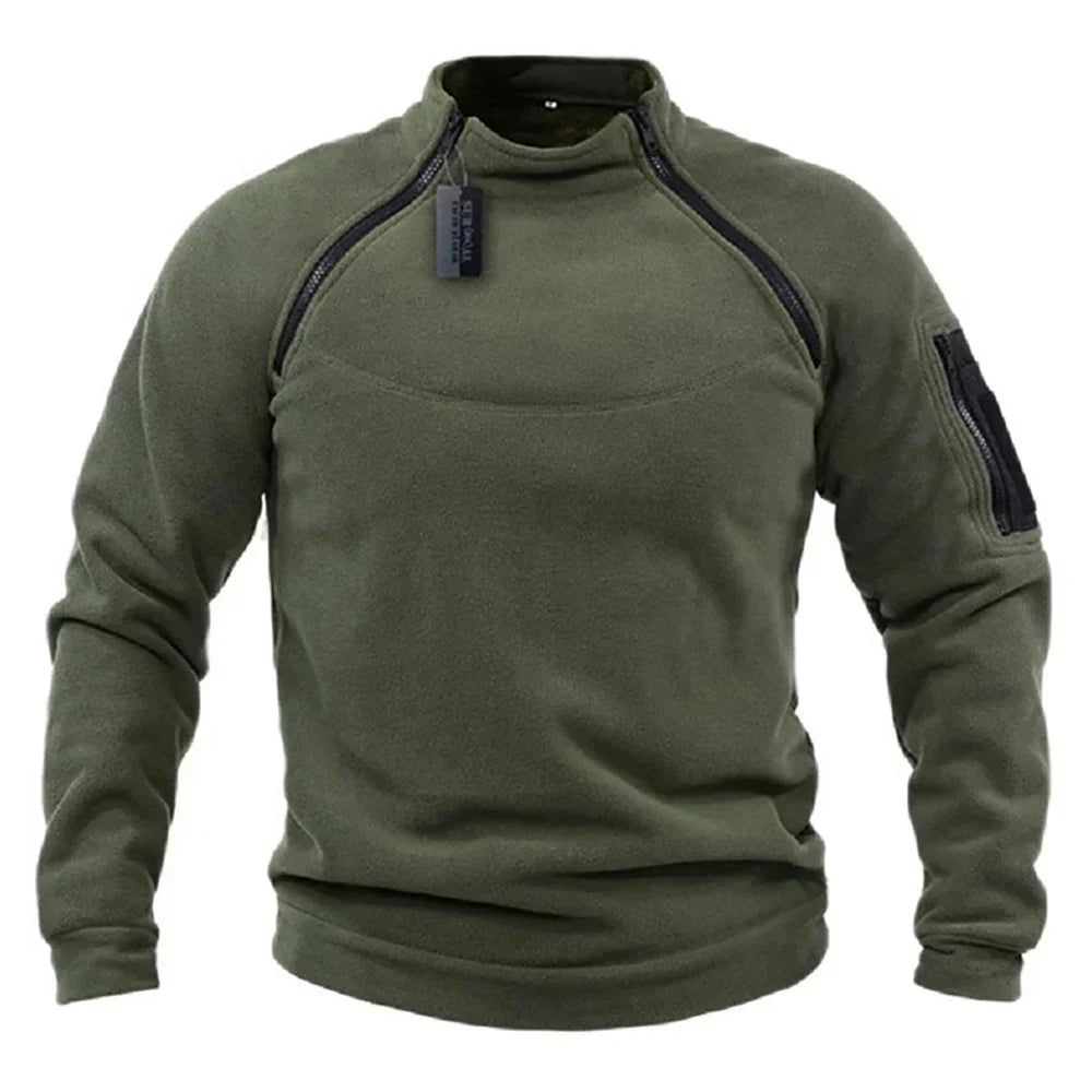 Chaquetón Polar Impermeable Deportivo
