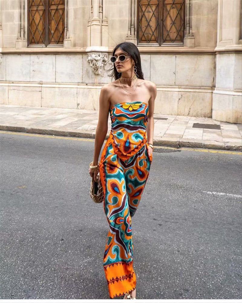 Conjunto de Colores Brillantes Marisol - Vestiria