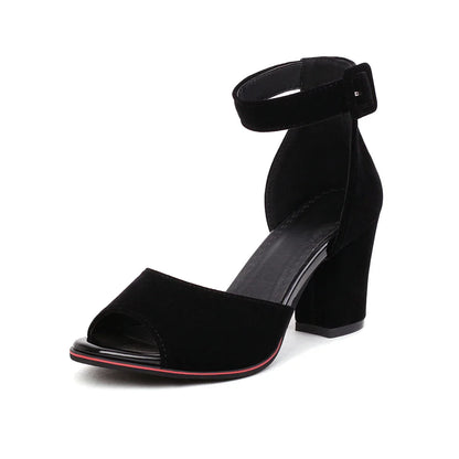 Zapatos Tacones Cuero Exclusivos Mujer