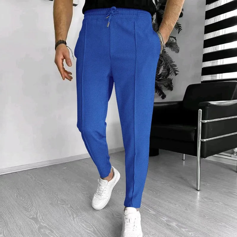 Pantalones Informales Comodidad Masculina