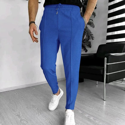 Pantalones Informales Comodidad Masculina