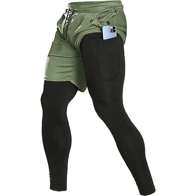 Pantalones Deportivos Compresión Running