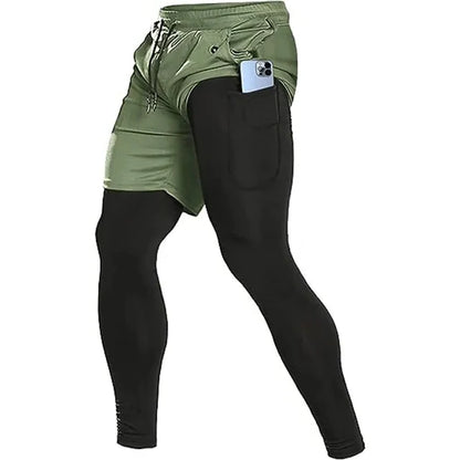 Pantalones Deportivos Compresión Running