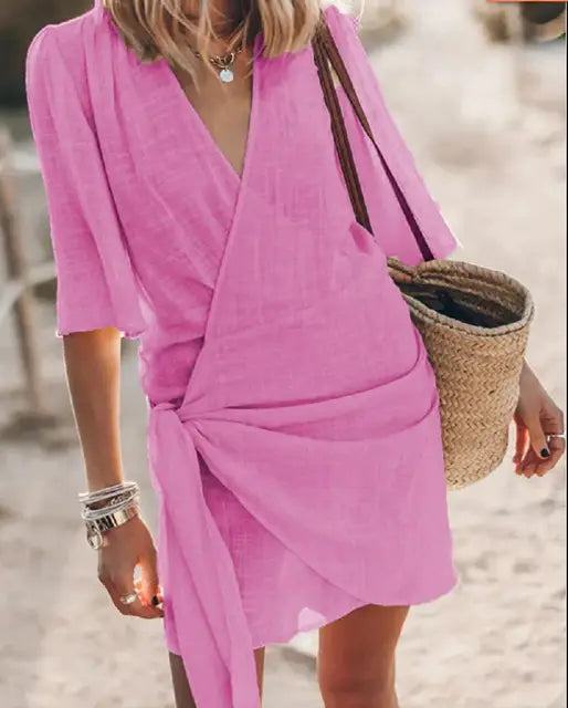 Vestido Playa Ligero y Fresco