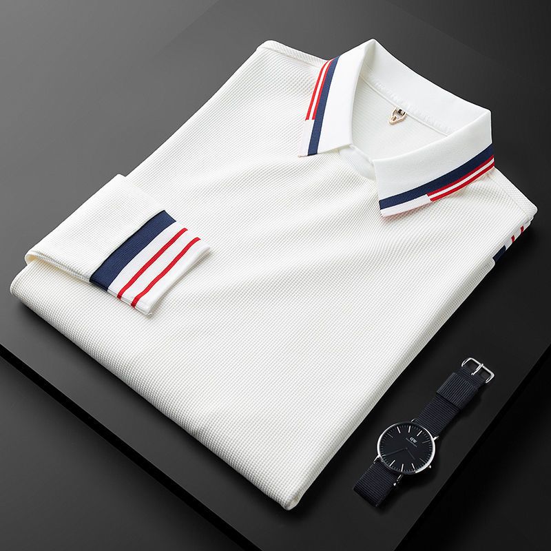 Jersey de merino térmico para hombre cuello alto