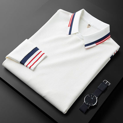 Jersey de merino térmico para hombre cuello alto