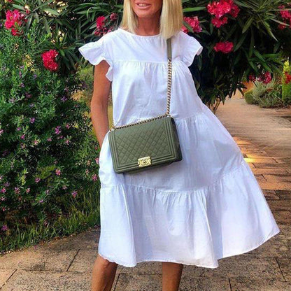 Vestido Midi Verano Ligero y Fresco