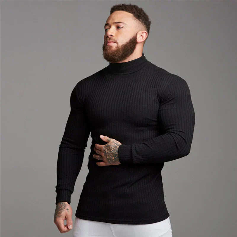 Sudadera Cuello Alto Hombre Abrible