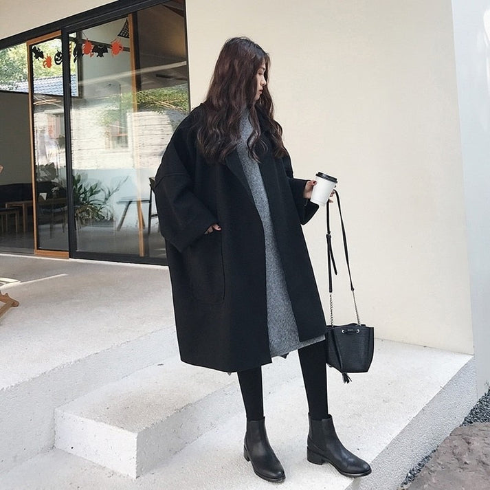 Abrigo Lana Mujer Cálido y Elegante