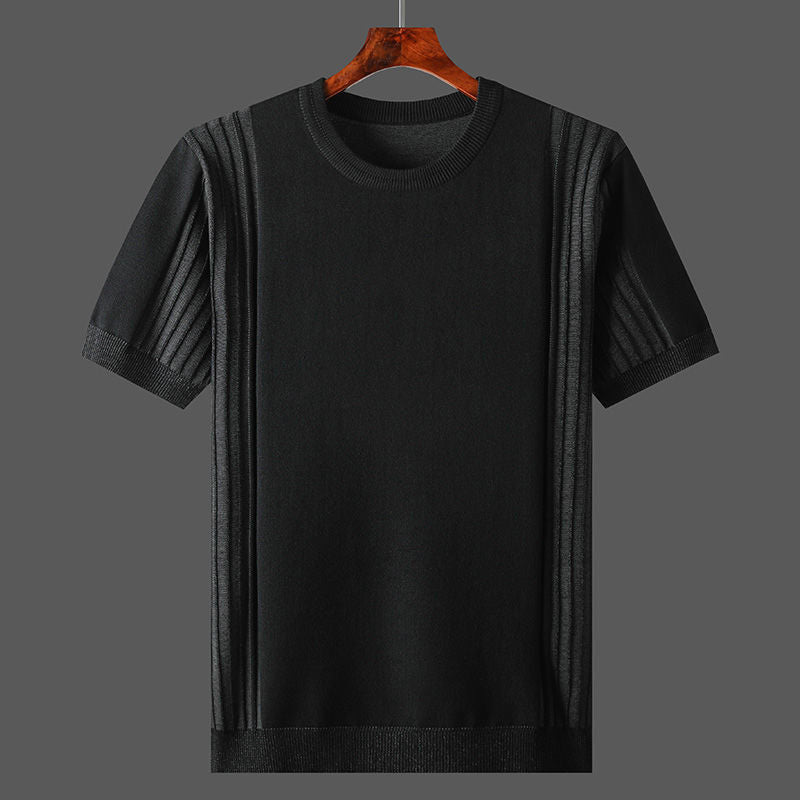Camiseta de Punto Ligera Elegante