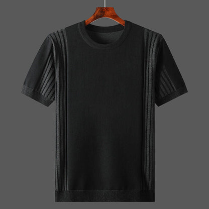 Camiseta de Punto Ligera Elegante