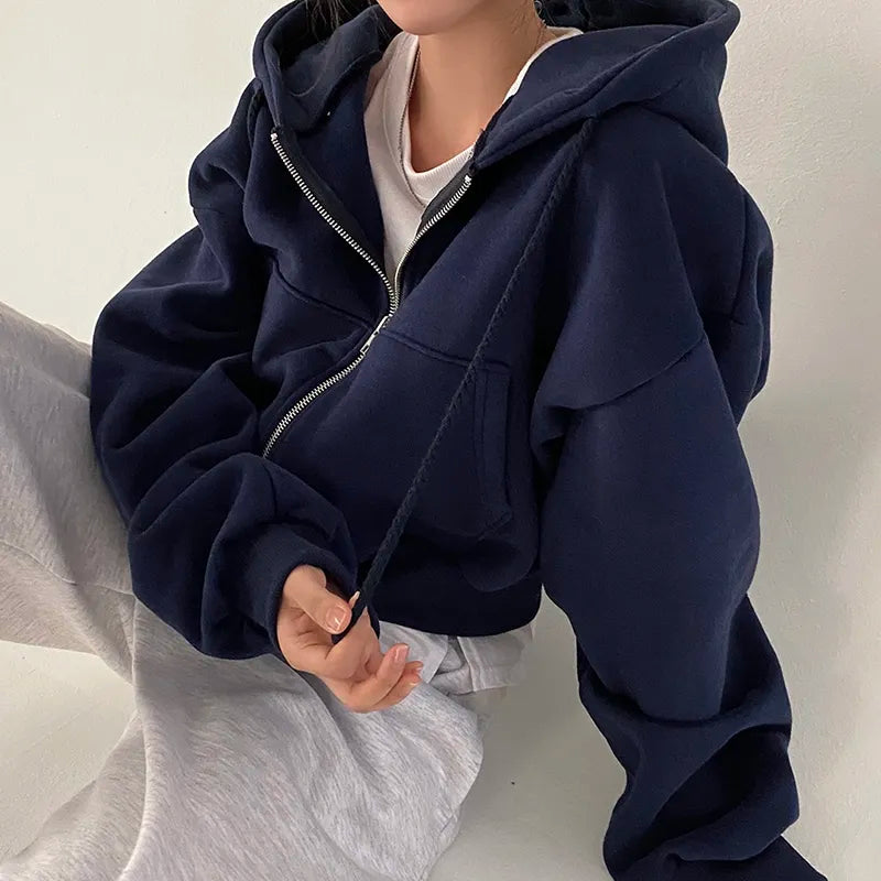 Sudadera Capucha Grande Cómoda